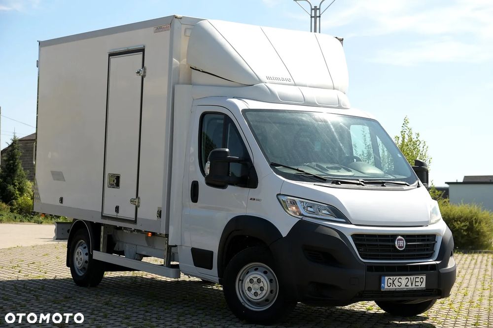 Fiat DUCATO 2.3 MJ 130KM * KONTENER Izoterma* Salon PL * SUPER STAN! - 2
