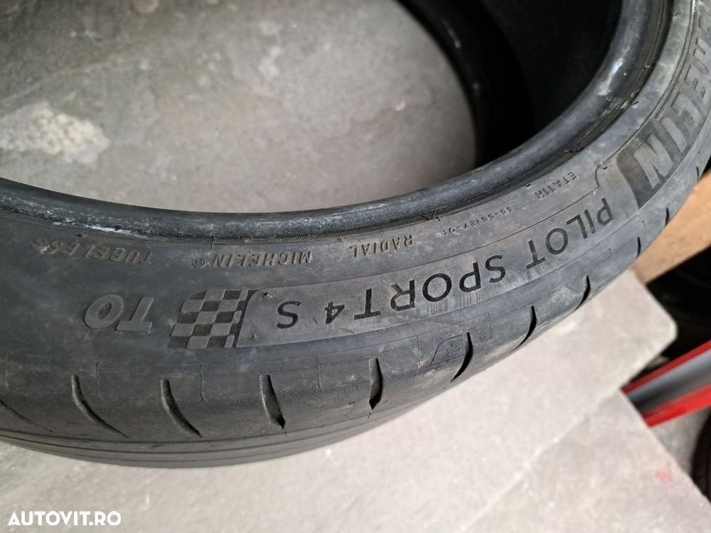 2 anvelope 265/35 R21 Michelin TO - 5