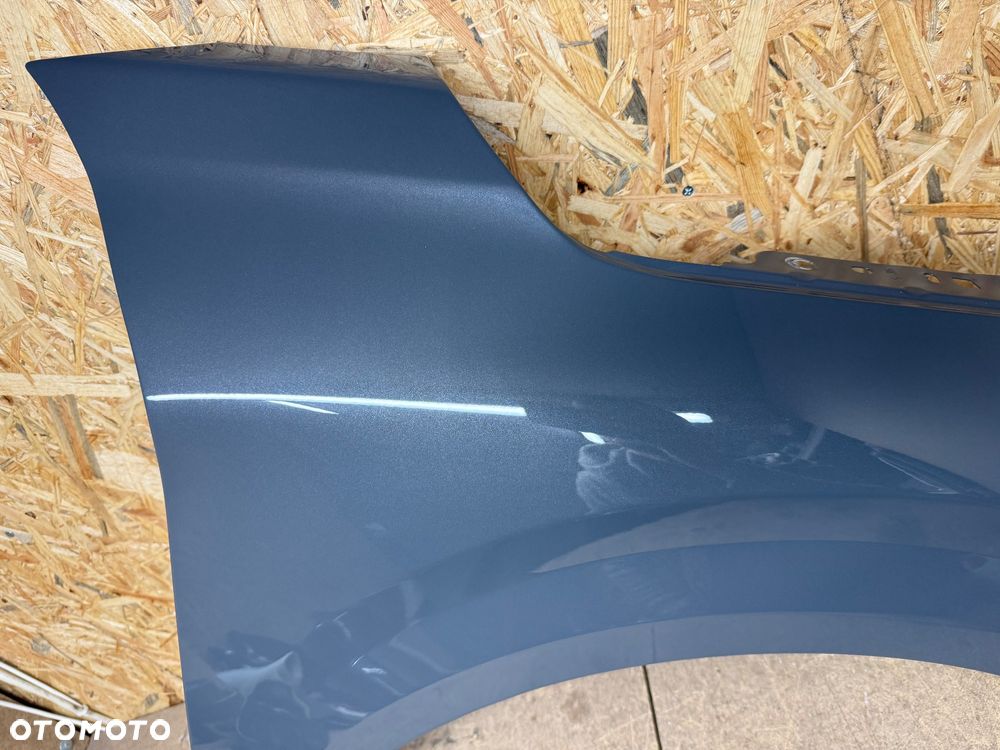 BŁOTNIK PRZÓD PRAWY PRZEDNI PRAWY PEUGEOT 208 II SZARY PERŁA - 12