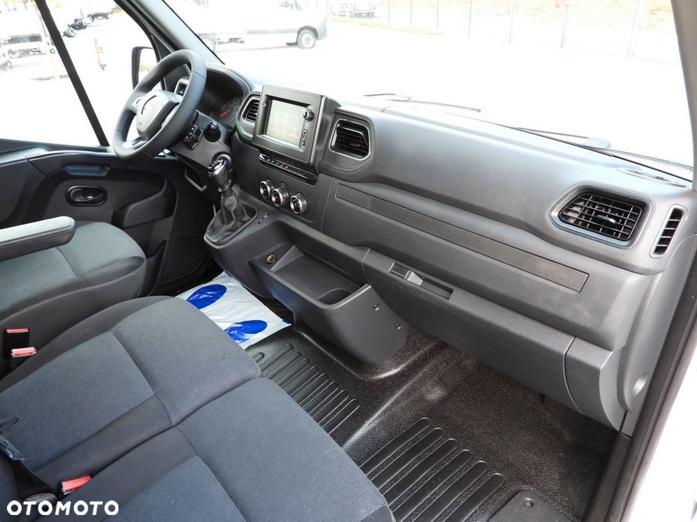 Renault MASTER WYWROTKA PODWÓJNA KABINA DOKA 7 MIEJSC TEMPOMAT NAWIGACJA LEDY KLIMATYZACJA  145KM - 35