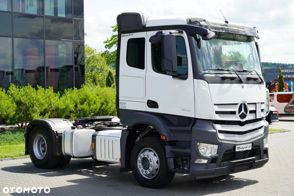 Mercedes-Benz ACTROS 1848 / HYDRAULIKA / RETARDER / NISKA KABINA /  2021 ROK - 5