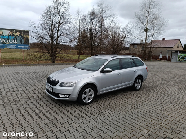 Skoda Octavia Combi 1.6 TDI Green tec DSG Elegance