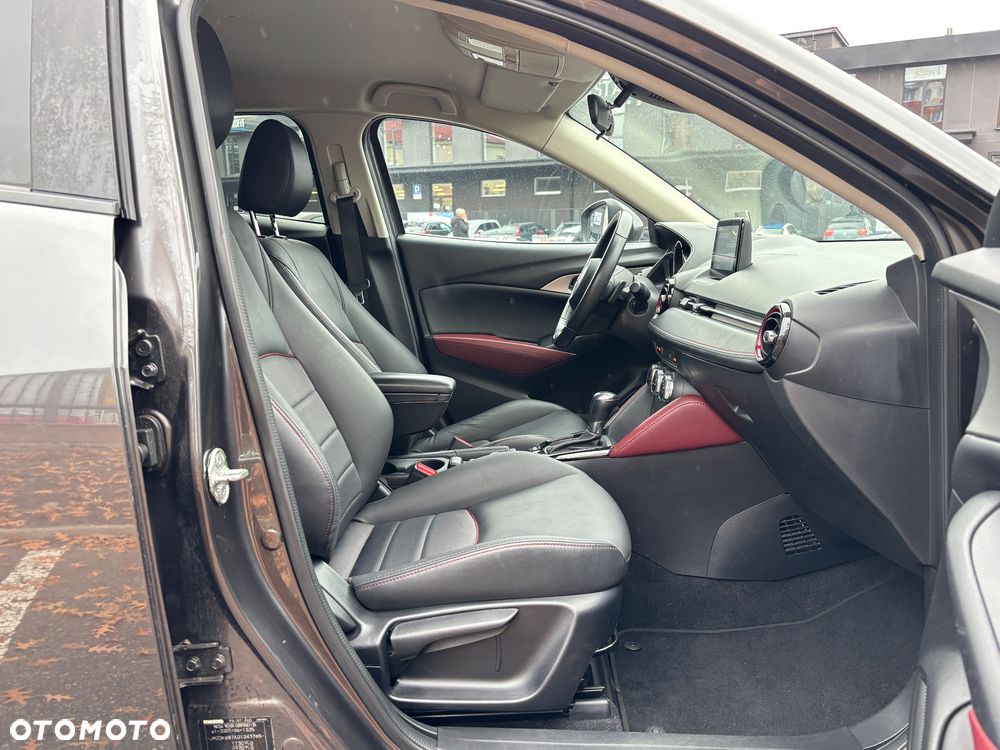 Mazda CX-3 SKYACTIV-G 120 SKYACTIV-Drive FWD Sports-Line - 34