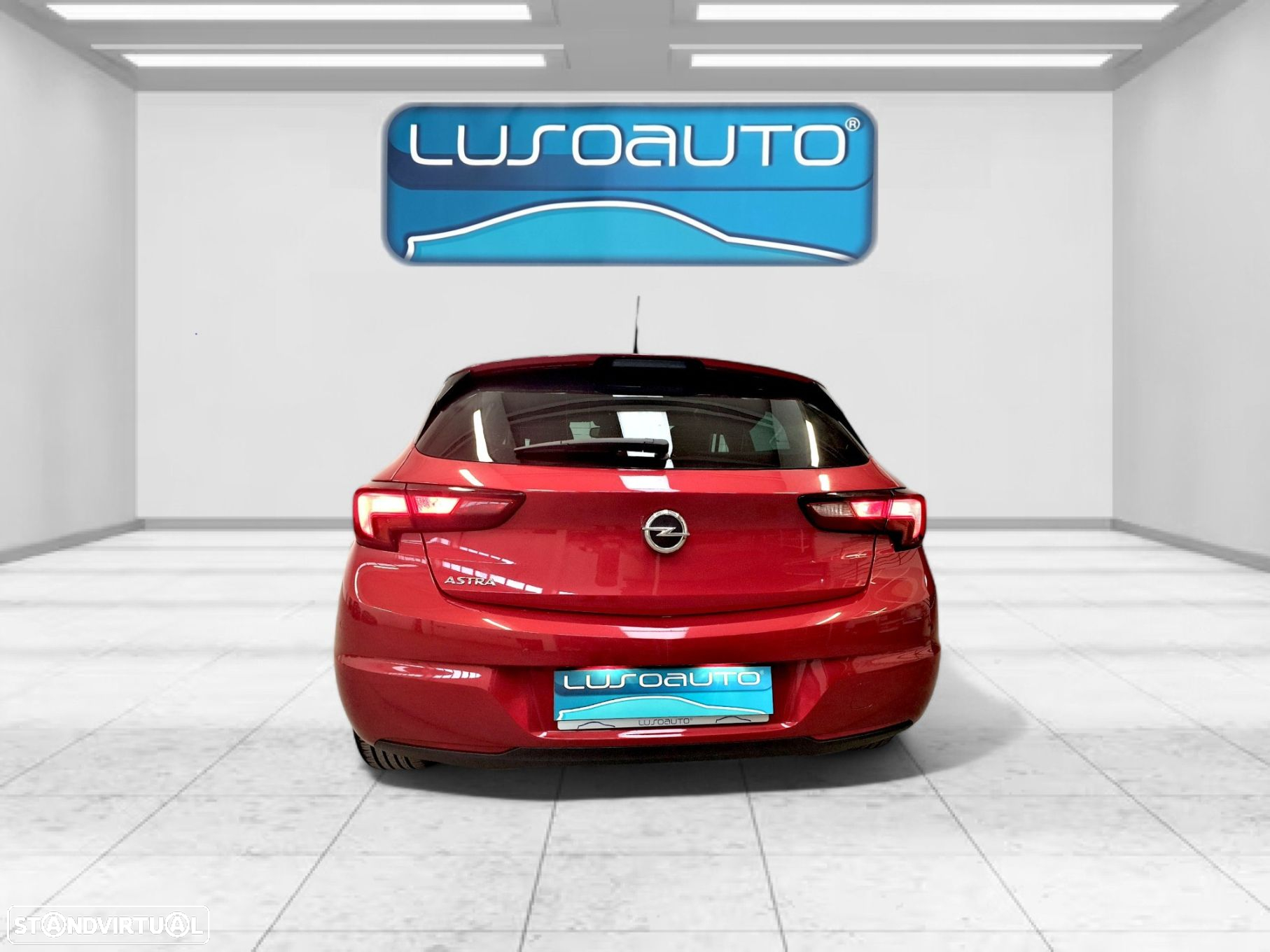 Opel Astra 1.2 T GS Line S/S - 10