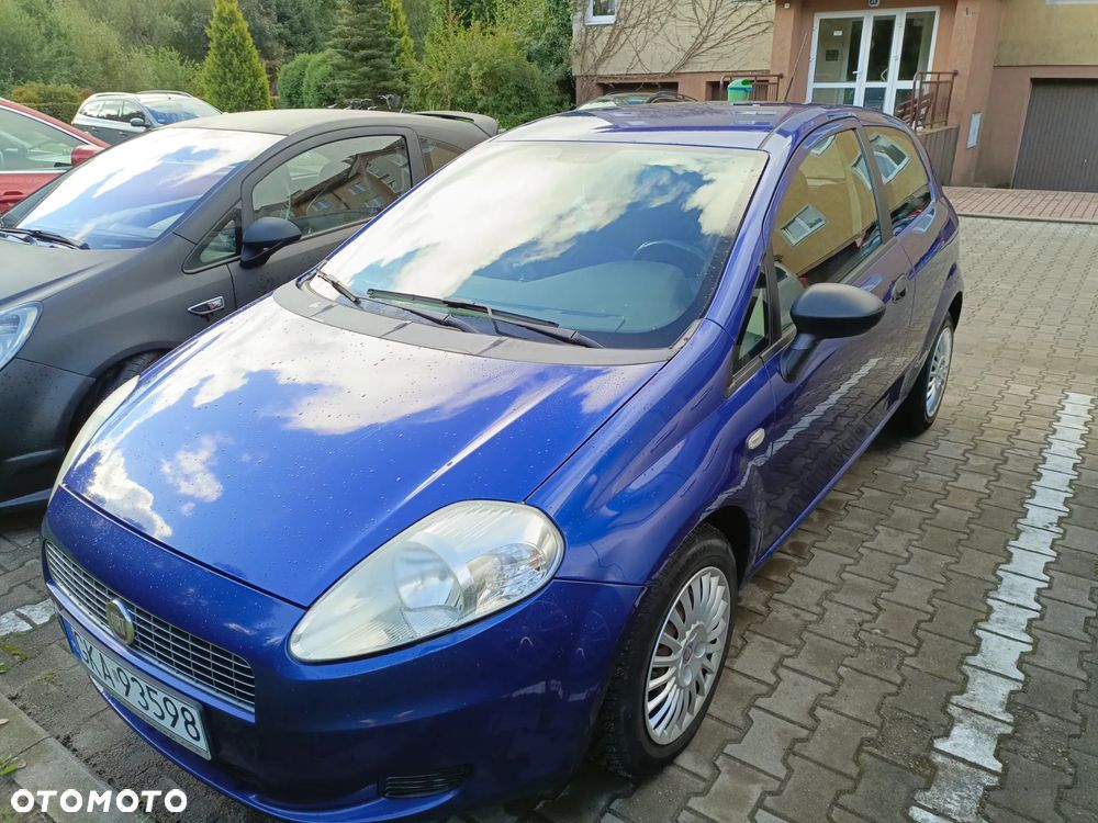Fiat Grande Punto 1.4 8V Active - 1