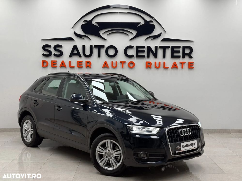 Audi Q3 2.0 TDI Quattro S-Tronic - 1