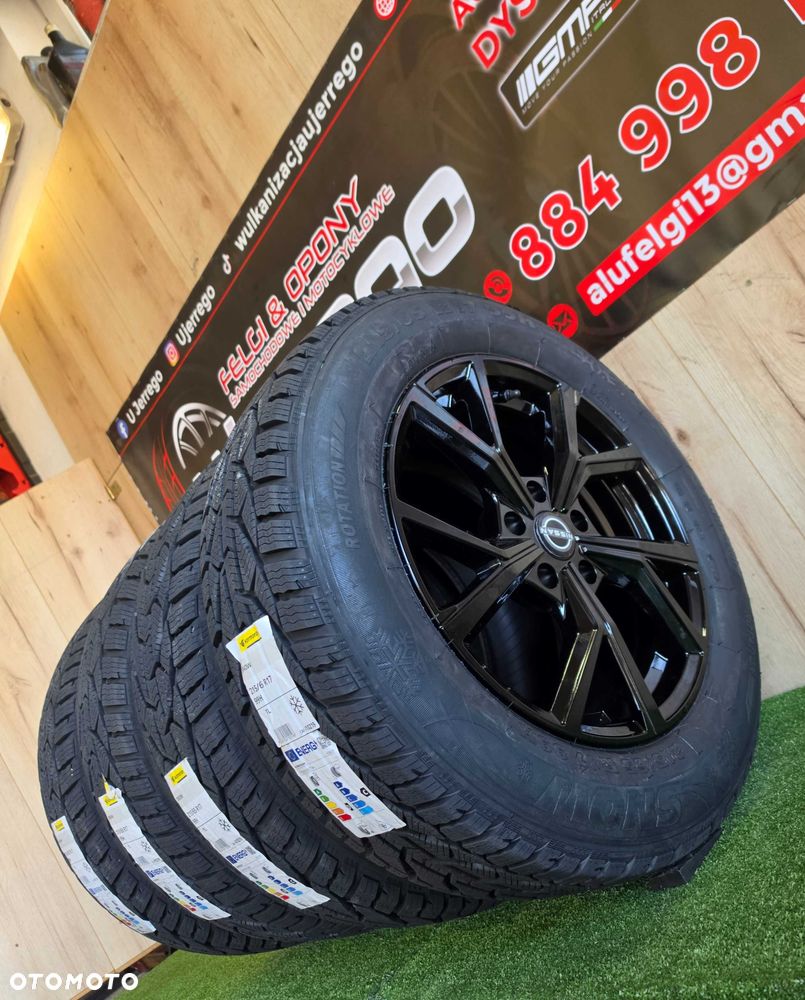 Koła zimowe NISSAN QASHQAI 17x5x114,3 - Kormoran Snow 215/65/R17 + TPMS - 7