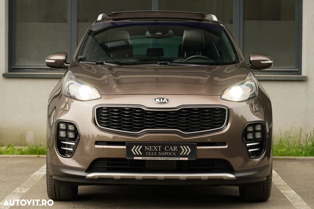 Kia Sportage 2,0 CRDI AWD Aut. GT Line - 15
