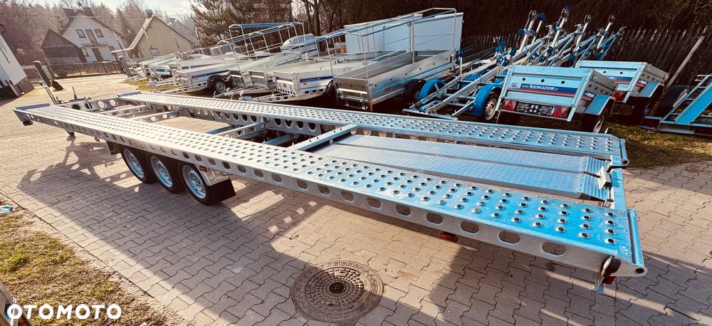 Wiola Laweta samochodowa Wiola L35G85-3OSIE - 6