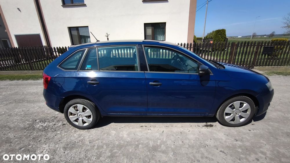 Skoda RAPID 1.4 TDI DPF Active - 9