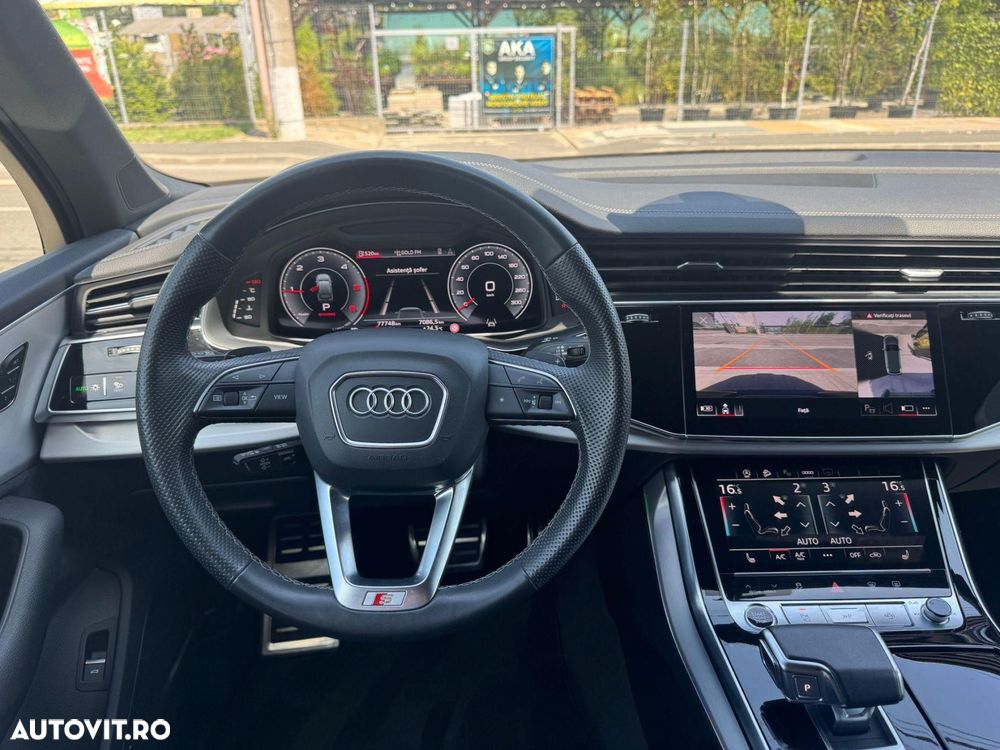 Audi Q7 3.0 50 TDI quattro Tiptronic S Line - 23