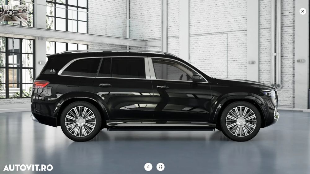 Mercedes-Benz GLS Maybach Mercedes-Maybach 600 MHEV 4MATIC - 5