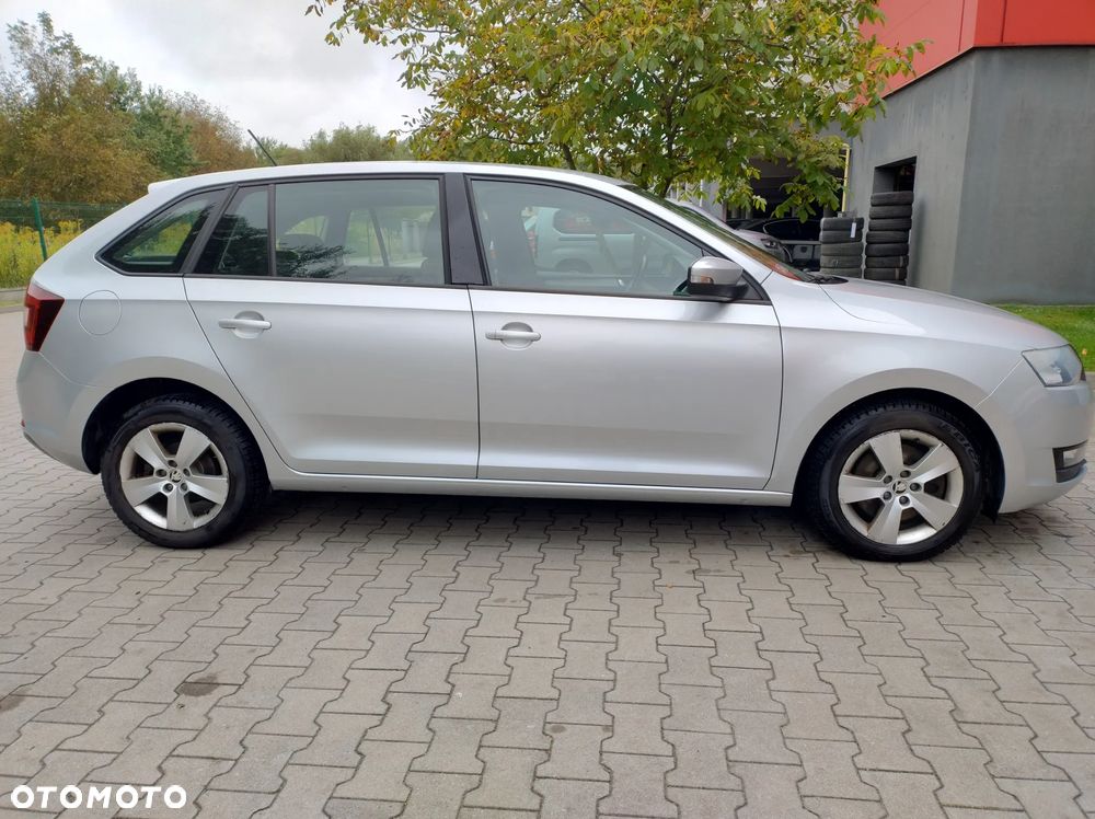 Skoda RAPID 1.6 TDI Ambition - 4
