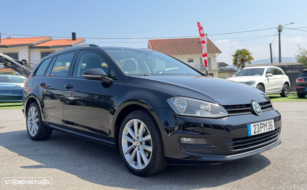 VW Golf Variant 1.6 TDi Confortline DSG - 3
