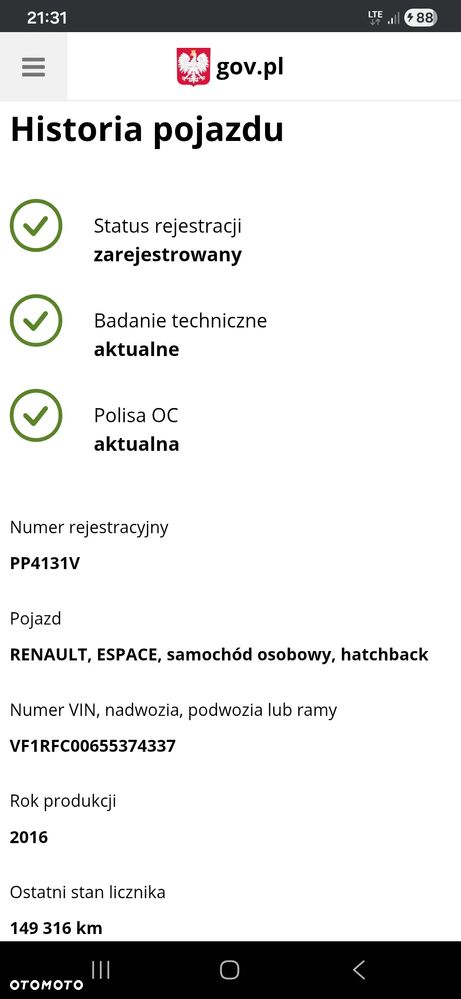 Renault Espace 1.6 dCi Energy Initiale Paris EDC 7os - 40