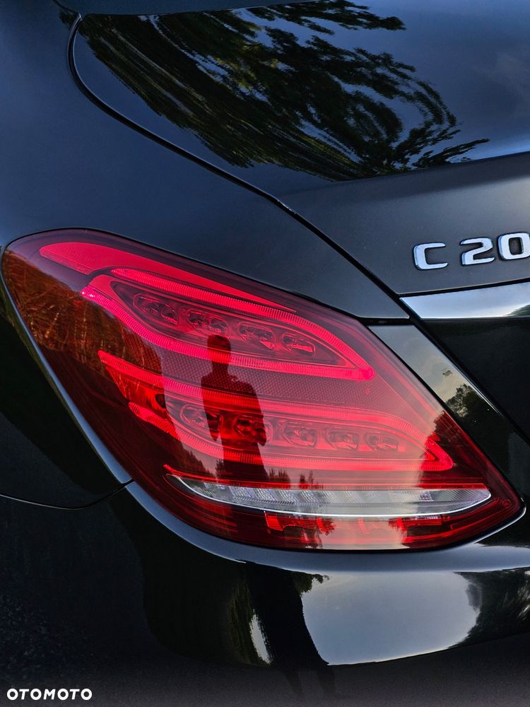 Mercedes-Benz Klasa C 200 (BlueTEC) d Avantgarde - 7