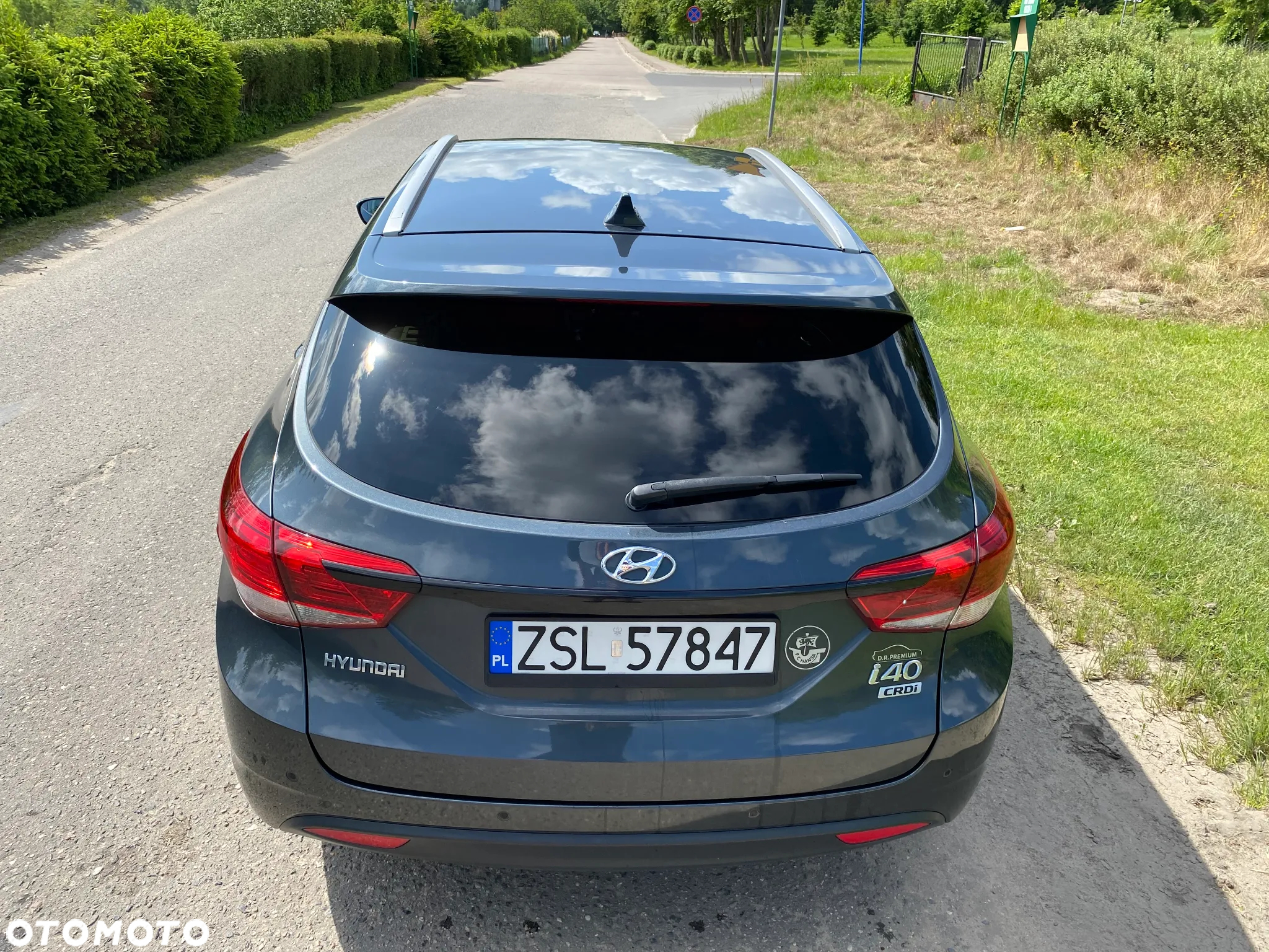 Hyundai i40 Kombi blue 1.7 CRDi DCT Premium - 5