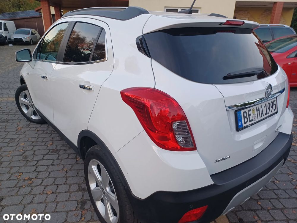Opel Mokka 1.4 T Cosmo S&S 4x4 - 9