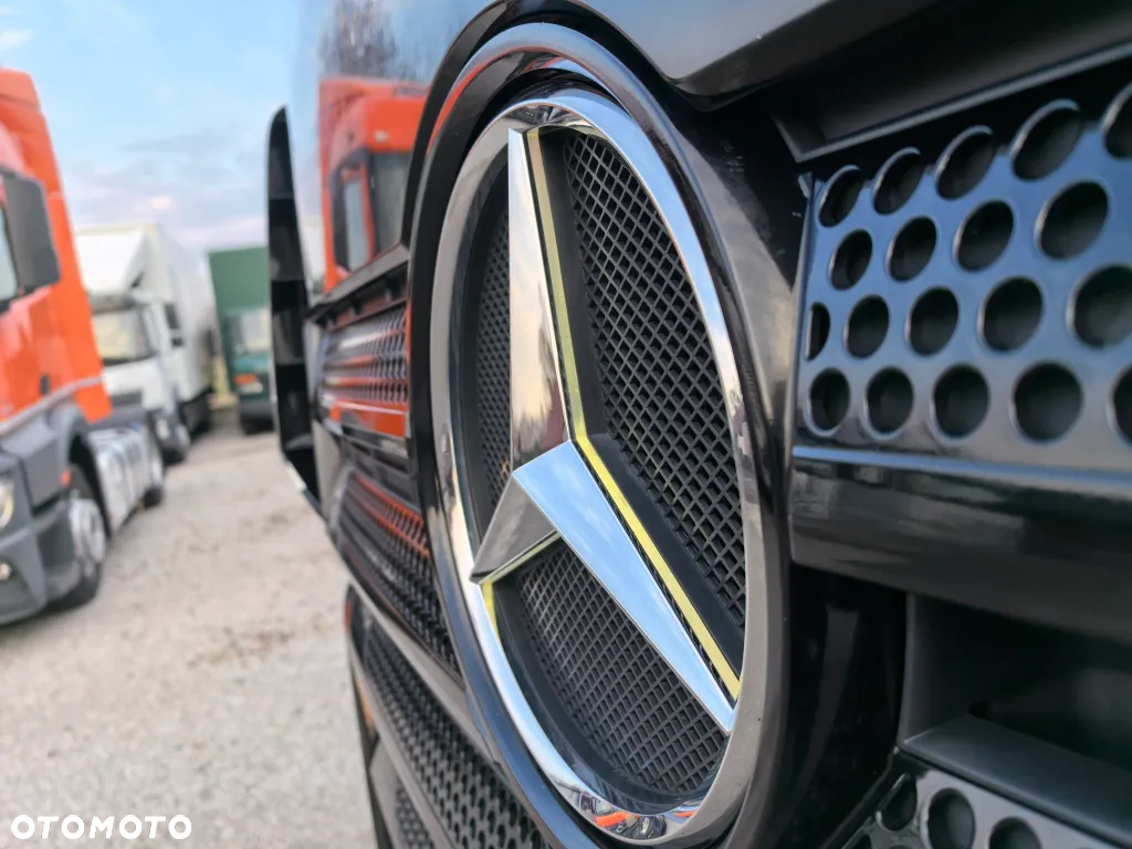 Mercedes-Benz Piękny Zestaw * Actros 1845 LS + Schmitz Varios * GigaSpace * Mały przebieg * ALU * - 20
