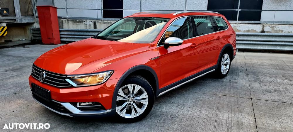 VOLKSWAGEN Passat Alltrack 2017 — imagine 2