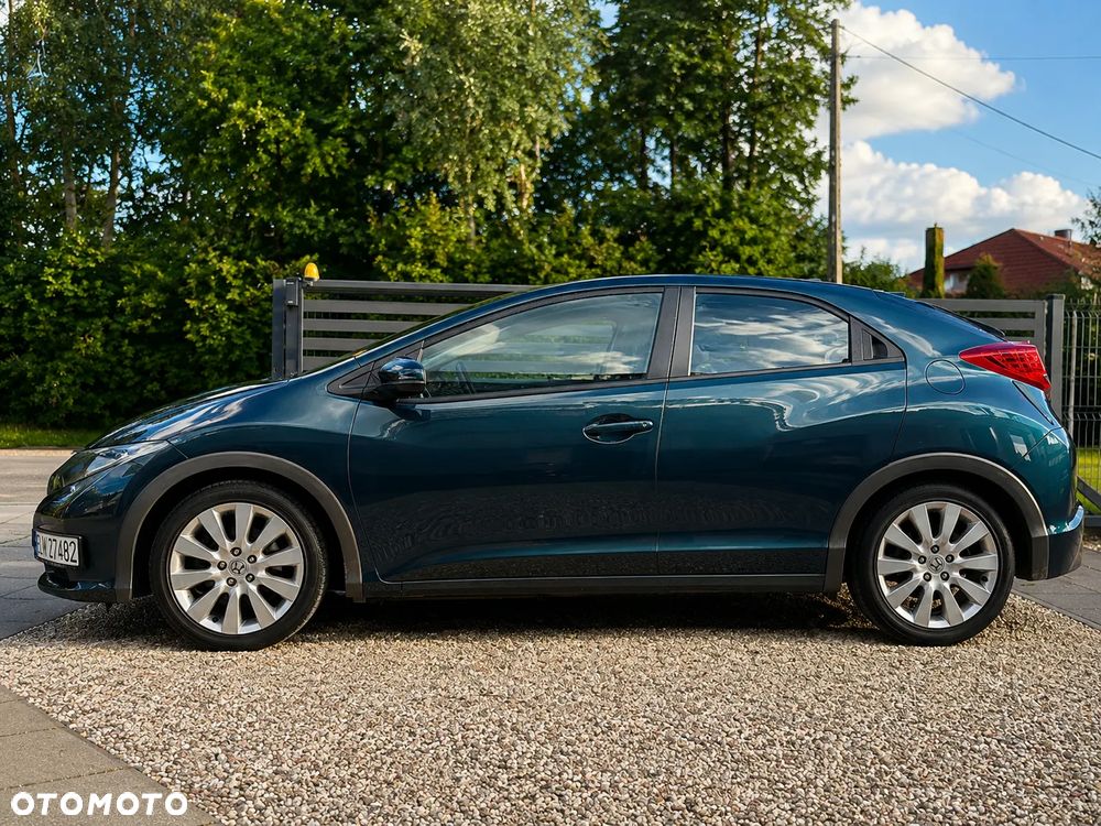 Honda Civic 1.8 i-VTEC Automatik Executive - 26