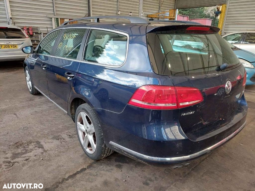 Praguri Volkswagen Passat B7 2011 VARIANT 2.0 TDI CFFB - 6