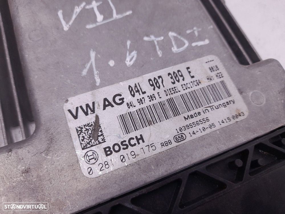 Centralina motor / ECU VOLKSWAGEN Golf VII (5G1, BQ1, BE1, BE2) - 3