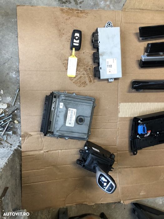 Kit pornire bmw n57d30a  ecu calculator BMW 530d F10 F11 F01 - 1