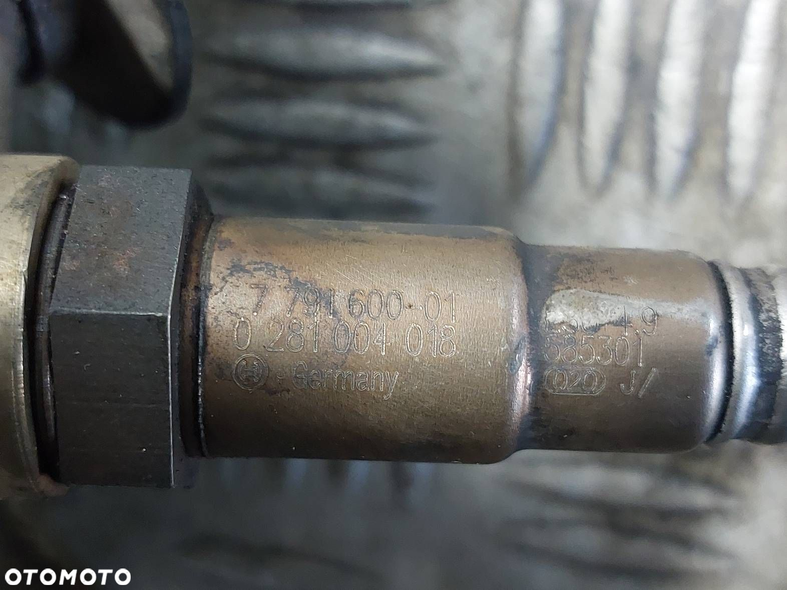 KATALIZATOR PUSTY ATRAPA BMW E90 2.0 D 779160001 0281004018 - 3