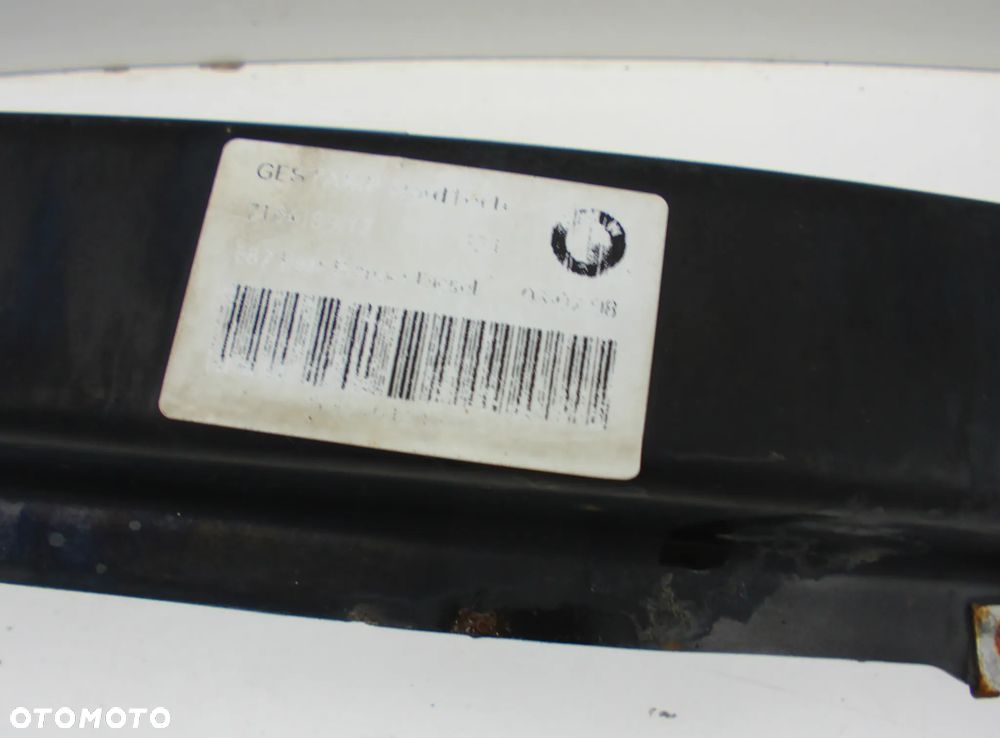 BMW 120i E87 Belka Zderzaka Tył - 4