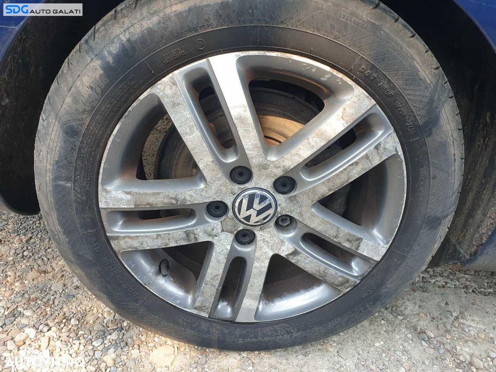 Set 4 Jante Roti Aliaj 205 55 16 R16 5x112 Seat Toledo 3 2005 - 2009 [C1497] - 2