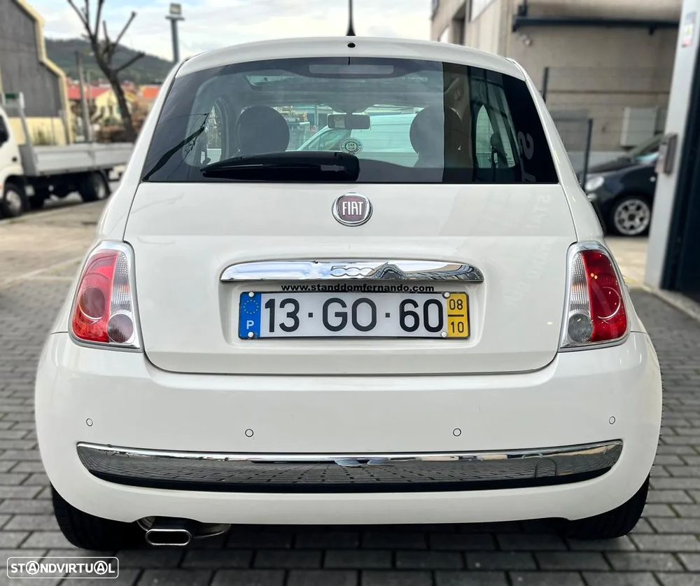 Fiat 500 1.2 8V S&S Lounge - 33