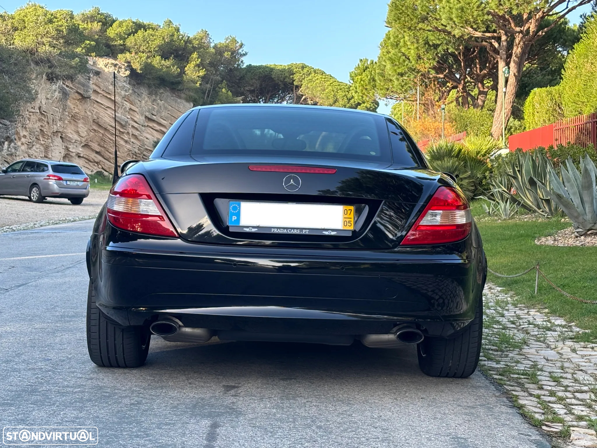 Mercedes-Benz SLK 200 K Aut. - 8