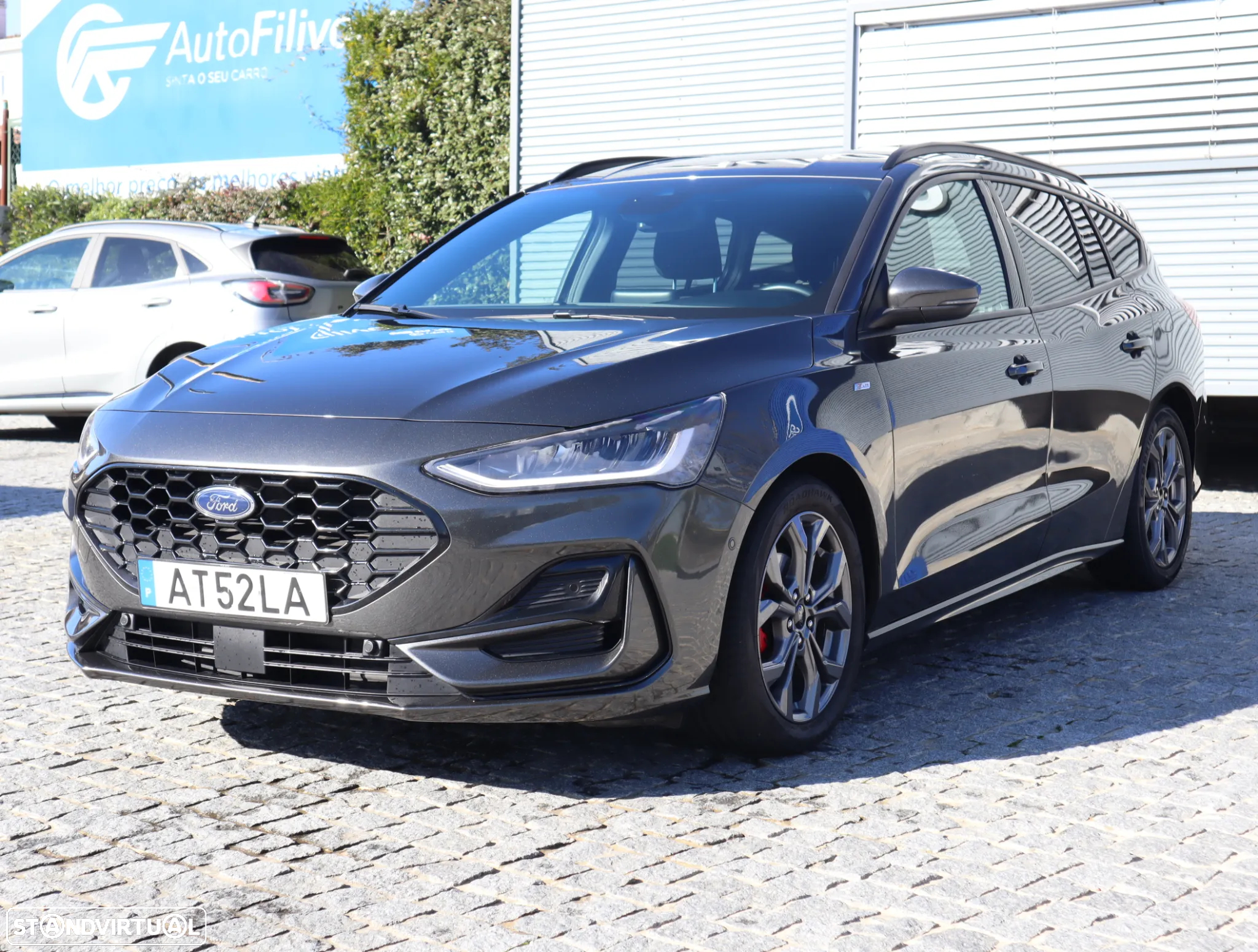 Ford Focus SW 1.0 EcoBoost MHEV ST-Line - 12