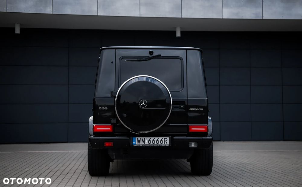 Mercedes-Benz Klasa G 55 AMG - 5