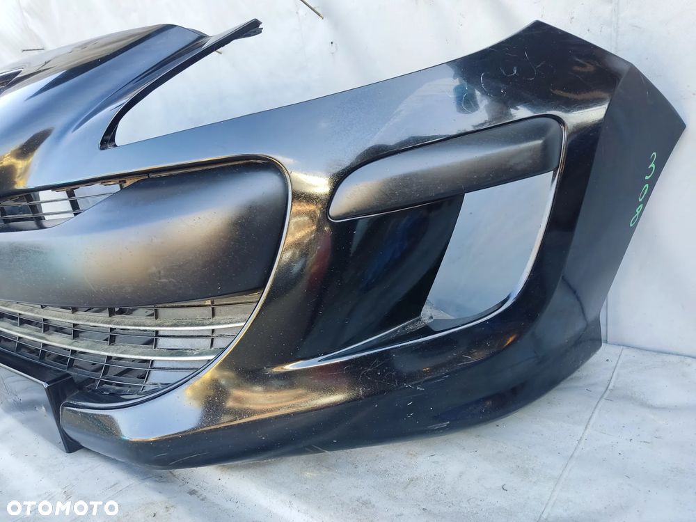 PEUGEOT 308 ZDERZAK PRZÓD PRZEDNI GRILL ORYGINAŁ - 3