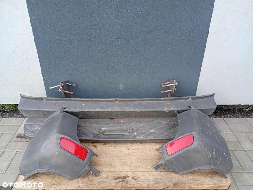 Zderzak Tylny Tył Podest Stopień Kompletny Vw Crafter 2E Mercedes Sprinter W906 2006-2017