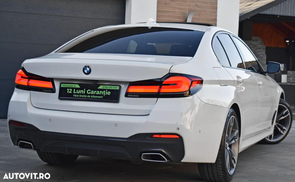 BMW Seria 5 520d xDrive Aut. M Sport Edition - 17