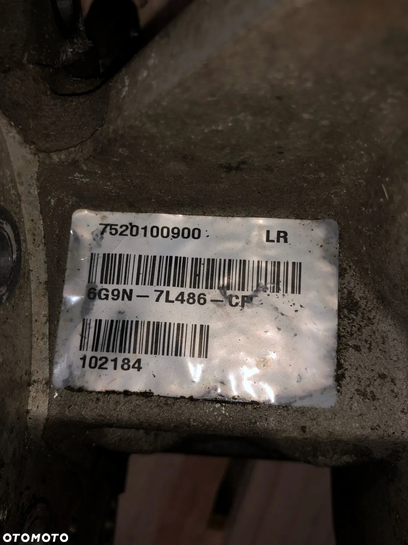 LAND ROVER FREELANDER II 2,2 TD4 REDUKTOR SKRZYNI MANUALNEJ 6G9N-7L486-CF - 3