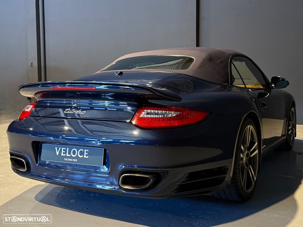 Porsche 911 (997) Turbo Cabriolet PDK - 5