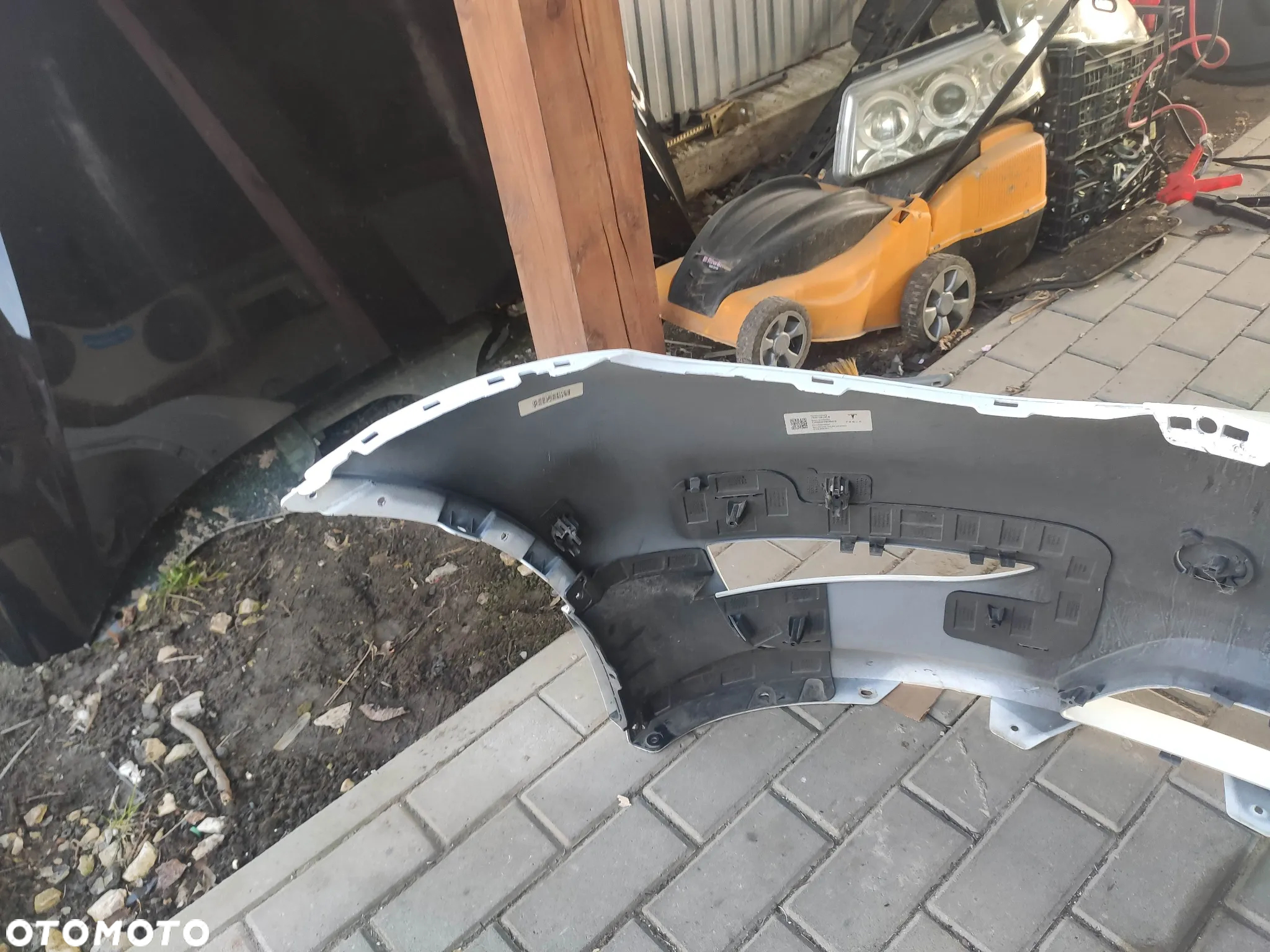 CC Zderzak Przód Tesla Y 2020- 1540100-05-B - 8