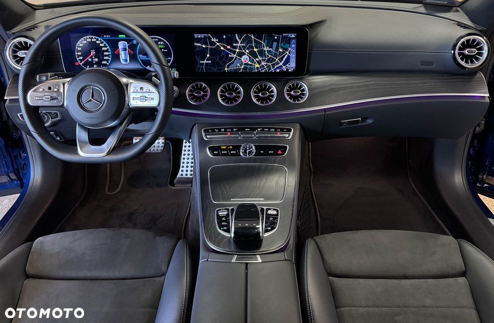Mercedes-Benz Klasa E 300 9G-TRONIC AMG Line - 11