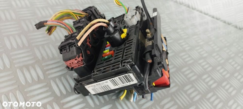 9661682580 S118983001Q moduł skrzynka sterownik Bsm L01-00 Peugeot… - 7