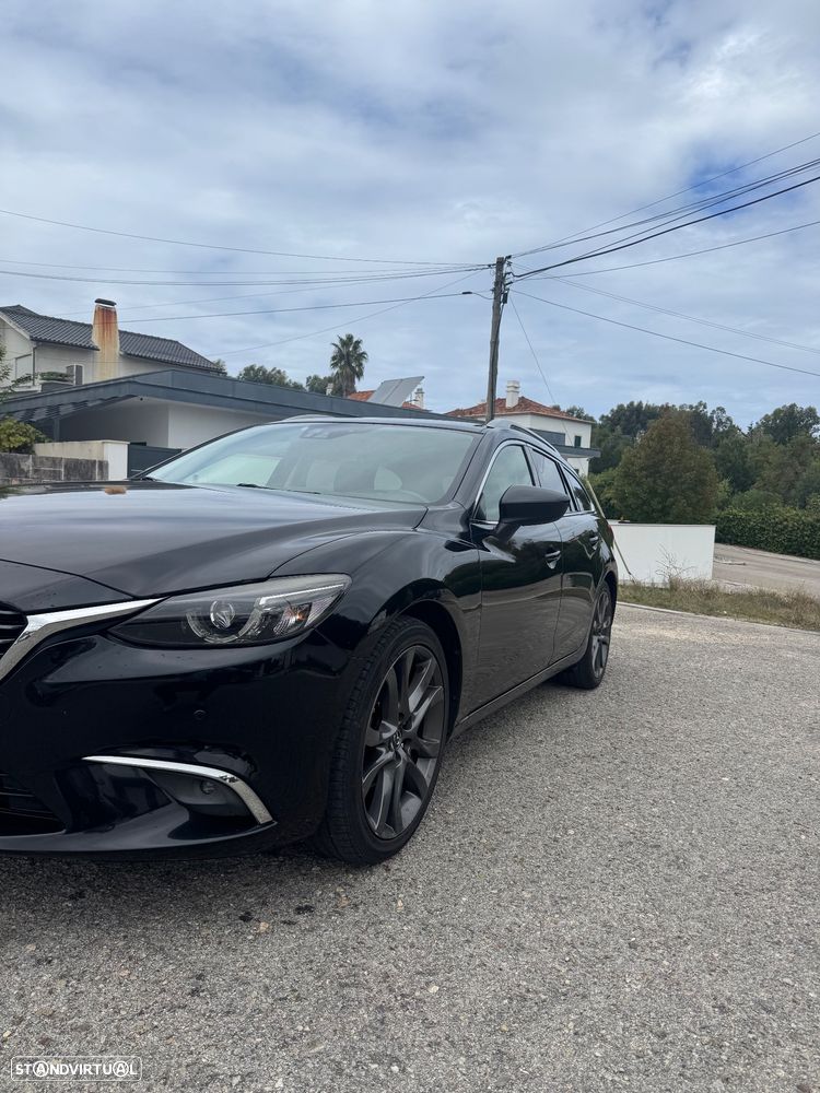 Mazda 6 M6 2.2 SKY-D Excellence Navi - 2