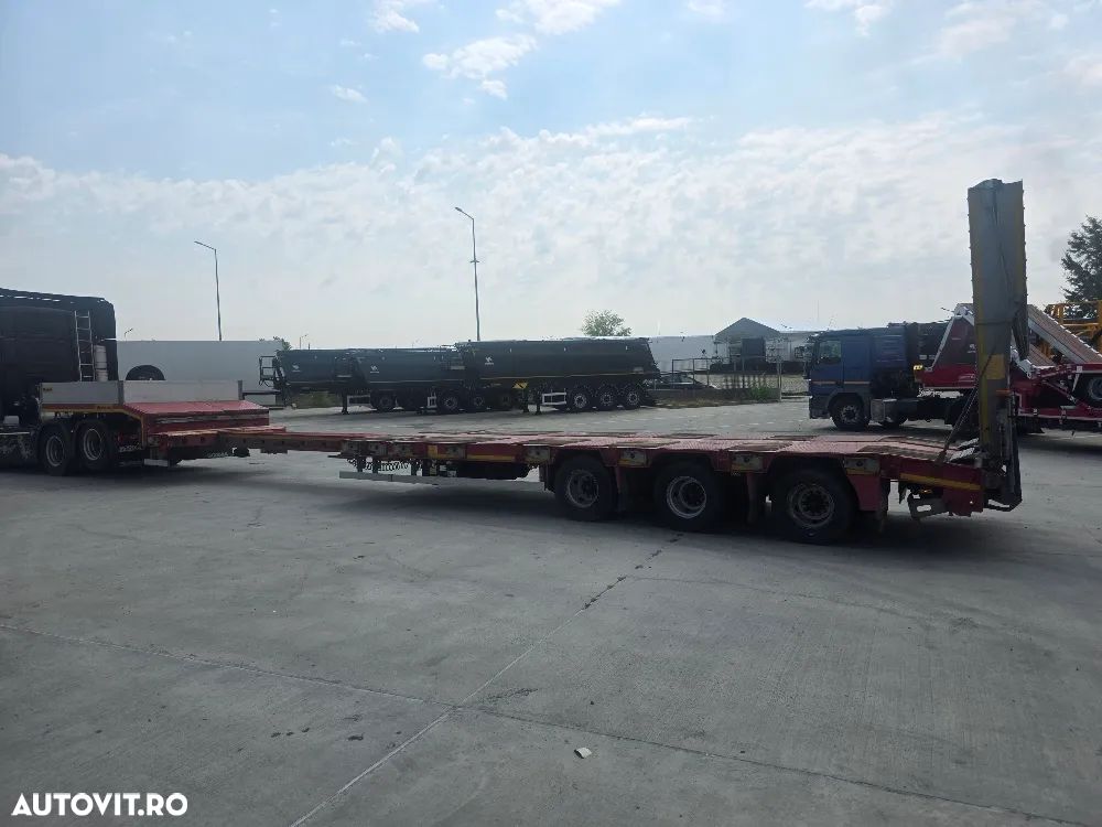 Wielton NJ 3R, trailer utilaje 3 axe extensibil - 11