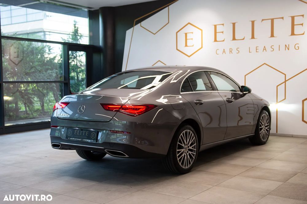 Mercedes-Benz CLA 250 e 8G-DCT Progressive - 5