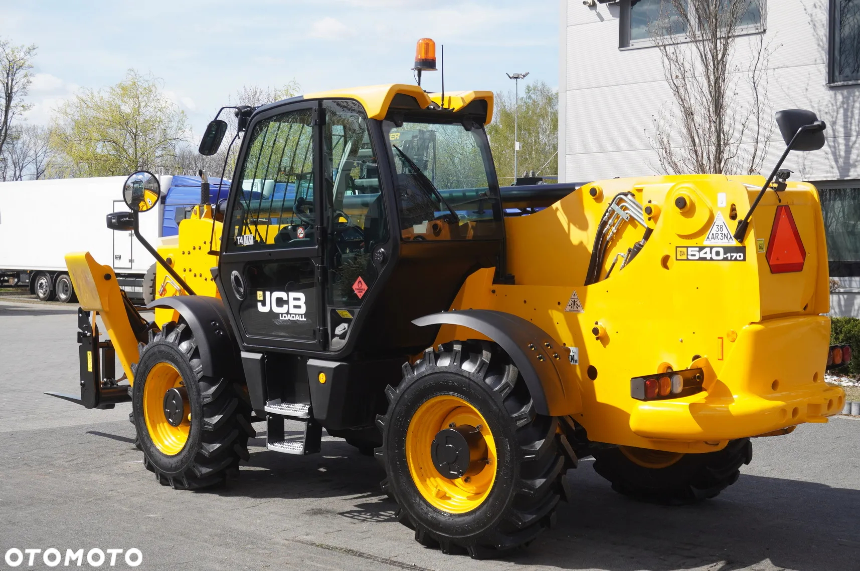 JCB 540-170 / 17m / jojstick - 5