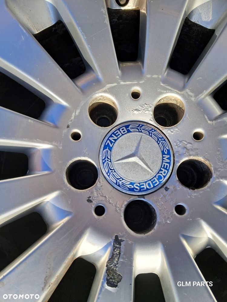 mercedes-benz c klasa w204 felgi aluminiowe 16" et43 5x112 - 9