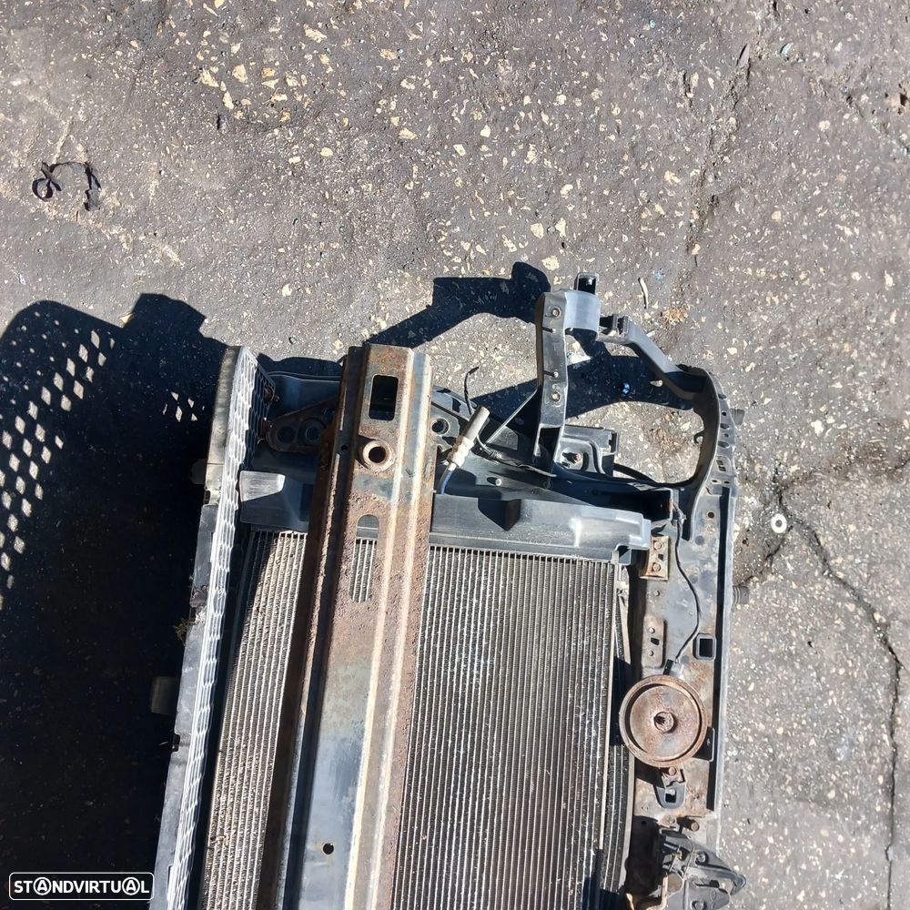 Frente com radiadores e capot kia soul - 3