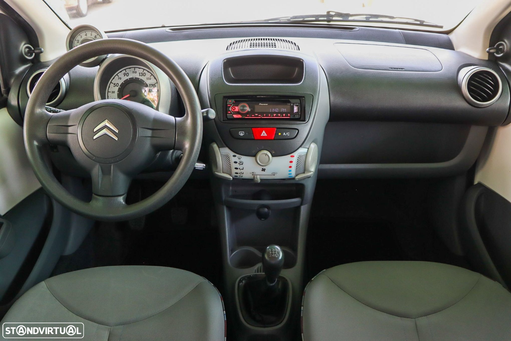 Citroën C1 1.0 SX Airdream - 10